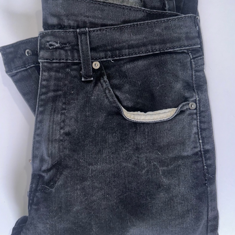 Men's Levi Black Jeans 31x32 512